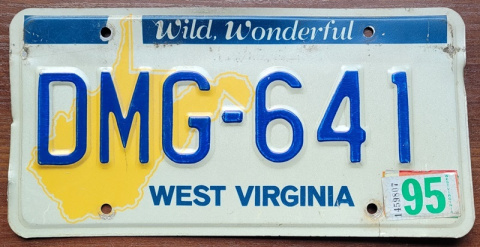 West Virginia 1995 West Virginia 1995