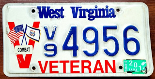West Virginia 2013 - VETERAN
