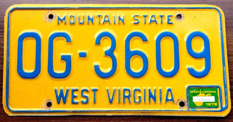 West Virginia 1978 West Virginia 1978