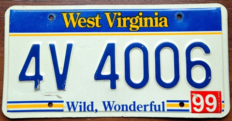 West Virginia 1999 West Virginia 1999