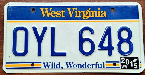 West Virginia 2015 West Virginia 2015