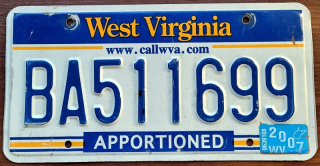 West Virginia 2007