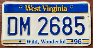 West Virginia 1996