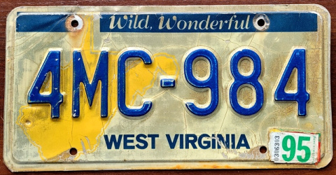 West Virginia 1995 West Virginia 1995