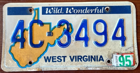 West Virginia 1995 West Virginia 1995