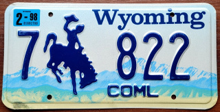 Wyoming 1998