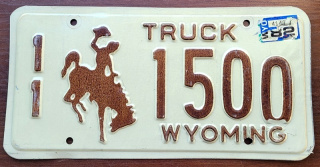 Wyoming 1982