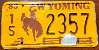 Wyoming 1983
