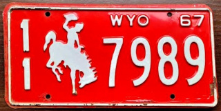 Wyoming 1967