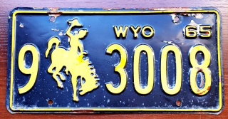 Wyoming 1965