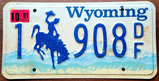 Wyoming 2001