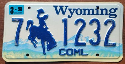 Wyoming 1998 Wyoming 1998