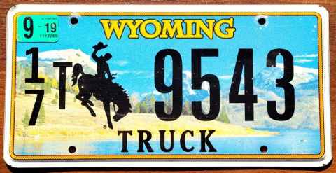 Wyoming 2019