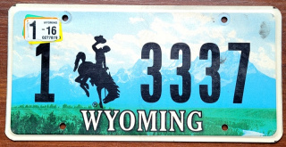 Wyoming 2016 - nr 333
