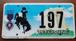Wyoming - Purpurowe Serce