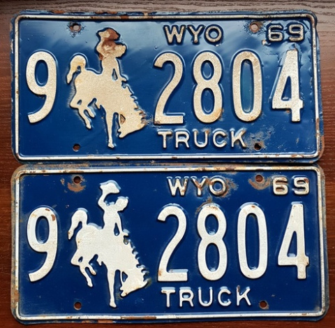 Wyoming 1969 - para Wyoming 1969 - para
