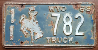 Wyoming 1969