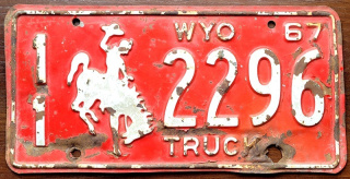 Wyoming 1967