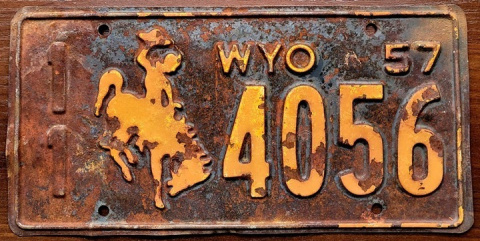 Wyoming 1957 Wyoming 1957