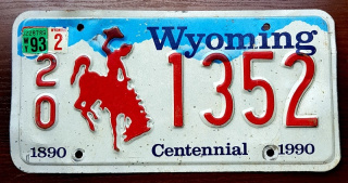 Wyoming 1993