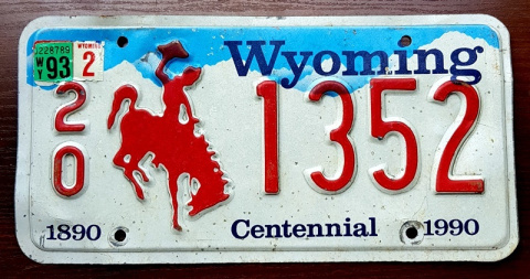 Wyoming 1993 Wyoming 1993
