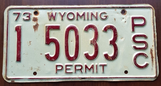 Wyoming 1973
