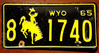 Wyoming 1965