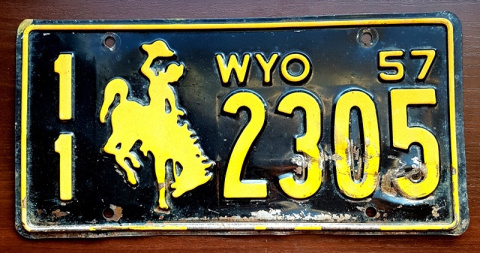 Wyoming 1957 Wyoming 1957