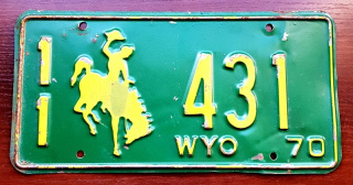 Wyoming 1970