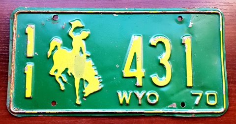 Wyoming 1970 Wyoming 1970