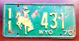 Wyoming 1970