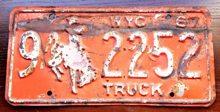 Wyoming 1967