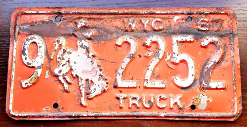 Wyoming 1967 Wyoming 1967