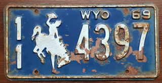 Wyoming 1969