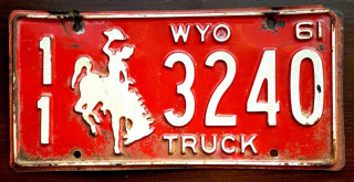 Wyoming 1961