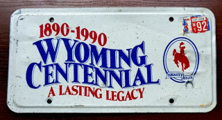 Wyoming - CENTENIAL - rocznicowa