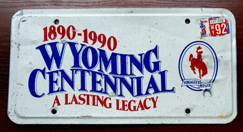 Wyoming - CENTENIAL - rocznicowa Wyoming - CENTENIAL - rocznicowa