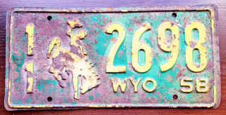 Wyoming 1958