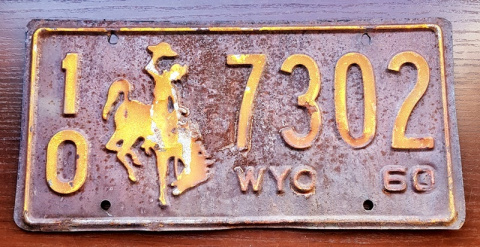 Wyoming 1960