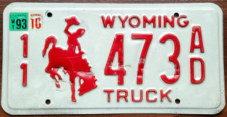 Wyoming 1993