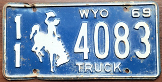Wyoming 1969