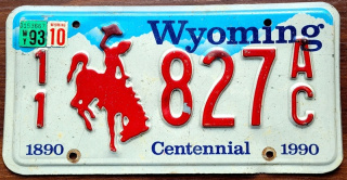 Wyoming 1993