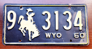 Wyoming 1960