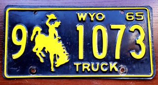 Wyoming 1965