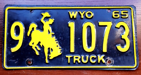 Wyoming 1965 Wyoming 1965