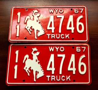 Wyoming 1967 - para