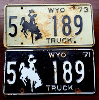 Wyoming 1971-73