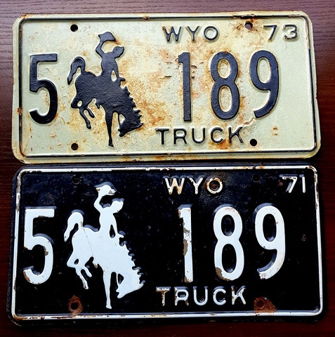 Wyoming 1971-73 Wyoming 1971-73