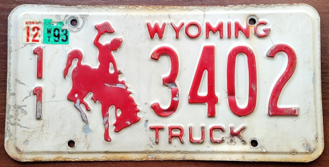 Wyoming 1993 Wyoming 1993