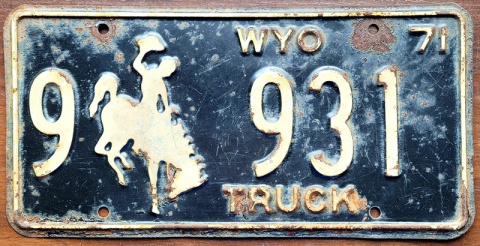 Wyoming 1971 Wyoming 1971